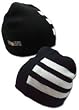 Soul Eater - Death the Kid Hair Stripes Beanie