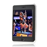 8GB 4.3 Inch Touch Screen MP5/MP3 Players With FM Function Calculator Black