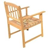 Derwent Wooden Garden / Patio Armchair