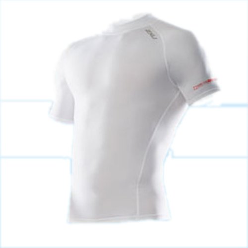 2XU: High Performance S/S Compression Top MA1089a ブラック L