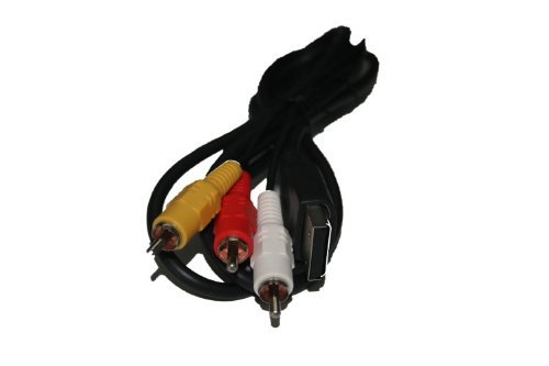 FIOTOK Audio/Video Composite Cable for Sega Dreamcast