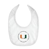 Miami Hurricanes Bib (Set of 3)