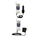 Essential Kit for the Toshiba VM 4050 - includes Car and Wall Charger with Rapid Charge Technology - Gomadic Brand w/ TipExchange Technology