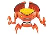 Ben 10 Alien Force - 10cm Alien Collection Brainstorm Defender