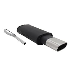 NOVUS Sportauspuff Gruppe N VW Passat Limousine + Variant 35i 1,6 / 1,8 / 1,9TD / 1,9TDI 66kW / 2,0 85kW nicht bei Syncro Modellen passend 135 x 75 mm Oval