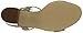 Nine West Women's Gailon Suede Dress Sandal