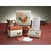 CR Gibson 4 by 6-Inch Recipe Cards, Prized Poultry, 40 Count