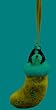 Shih Tzu Stocking Christmas Ornament