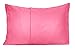 3 Toddler Pillowcases - 2 Hot Pink and 1 White - Envelope Style - for Pillows Sized 13x18-100% Cotton with Soft Sateen Weave - Machine Washable - ZadisonJaxx Bellacolour Collection - 3 Pack