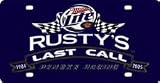 Rusty Wallace - Last Call License Plate
