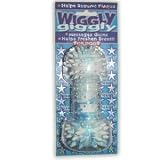 Wiggly Giggly Dental Dumbell - Mint - Regular