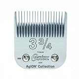Oster Agion Full Tooth Hair Clipper Blade- Size 3.75- For Classic 76, Star-Teq, Power-Teq & Power Line Clippers