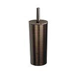 Umbra Metalla Toilet Brush Holder, Bronze