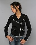 Tripp NYC The Slade Jacket in Black,Light Jackets for Women