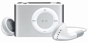 Apple iPod shuffle 1 GB Metal (2nd Generation)