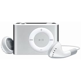 Apple iPod shuffle 1 GB Metal (2nd Generation) OLD MODEL