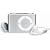 Apple iPod shuffle 1 GB Metal (2nd Generation) OLD MODEL