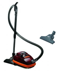 SEBO 9677AM K2 Air Belt (Volcano) Canister Vacuum Cleaner 1250W with Combo Tool + Free 2nd Day Air Shipping