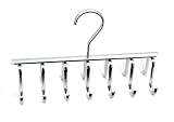 Chrome Axi Belt and Tie Hanger