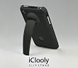 iClooly Clip Stand for iPhone 3G & 3Gs - Black