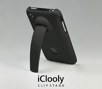 iClooly Clip Stand for iPhone 3G & 3Gs - Black
