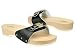 Original Dr. Scholl's Women's Original Exercise Sandal, Black, 6 M