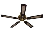 Deckenventilator Potkuri Messing seidenmatt