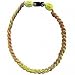 Titanium Ionic Braided Necklace - Softball