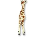Clearly Charming Giraffe Sterling Silver and Enamel Pin