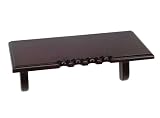 Rectangle Pool Cue Shelf - Oak or Wine Stain