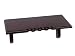 Sporting Goods : Rectangle Pool Cue Shelf - Oak or Wine Stain