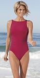Miraclesuit D-Cup Solid Regatta Swimsuit