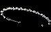 Single Pearl & Rhinestone Vine Wedding Headband