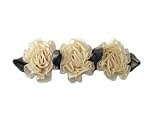 Satin Flower Clip