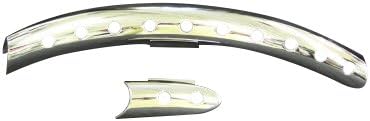 TOXIC VGDS-1008 V-Rod V-Lux Gloss Drilled Shields