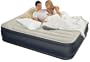 BRAND NEW INTEX 67737 RISING COMFORT QUEEN RAISED AIRBED W/ AC PUMP