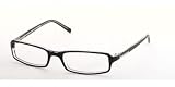 PRADA VPR 06G 2AF-1O1 BLACK PLASTIC EYEGLASSES