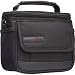 New Icon Motion Systems Camcorder Black Case Made Of Nylon Flap Style Opening Fits Large Camcorders
