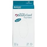 Beauty Gard Vinyl Gloves * Size Large * 25 Count Per Box