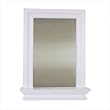 Elite Home Fashions Stratford Wall Mirror with Shelf