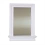 Elite Home Fashions Stratford Wall Mirror with Shelf