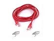 Belkin Patch Cable - 19.7 ft ( A3L791-20-RED-S )