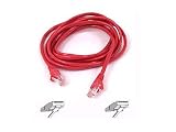 Belkin Patch Cable - 19.7 ft ( A3L791-20-RED-S )