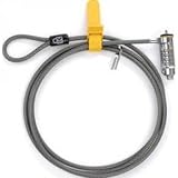 Kensington Combosaver Combination Lock and Security Cable for Notebooks Ref K64344EUB