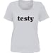 testy *Bella Ladies/ JUNIORS Short Sleeve Scoop Neck FITTED TEE (T-Shirt) Various Colors