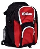 Wilson Red Youth Baseball Backpack