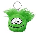 Disney Club Penguin Keychain 2 Inch Plush Puffle Green