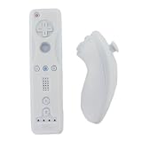 PDO TopSkin for Nintendo Wii Remote and Nunchuck - White