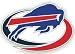 Buffalo Bills 12x12 Die-Cut Window Film