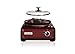 Crock-Pot 3.5-Quart Hook Up Oval Connectable Entertaining Slow Cooker System, Metallic Red